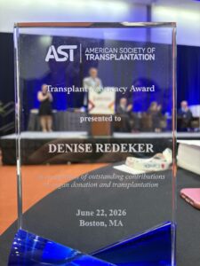 AST Award Crystal