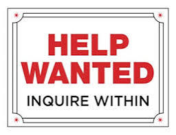 help wanted